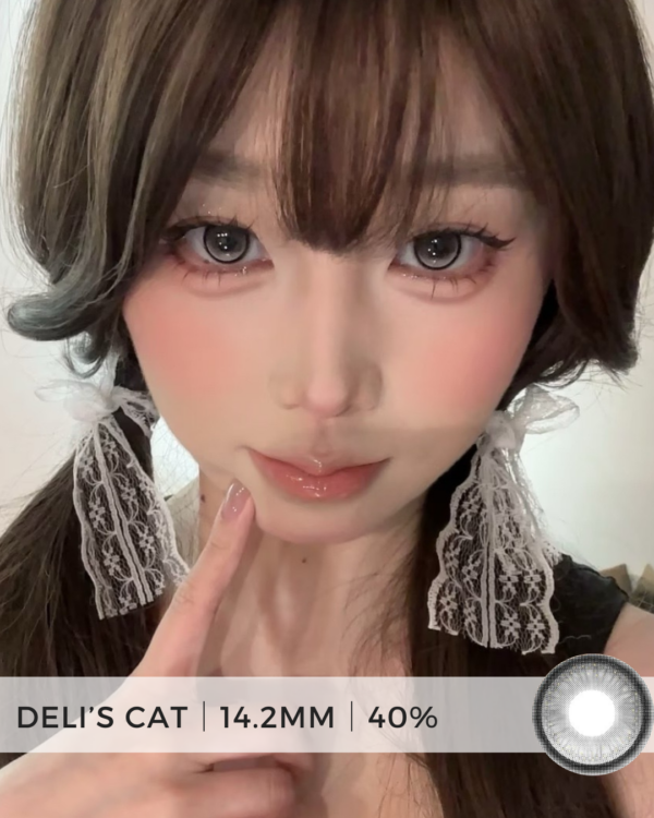 Deli's Cat | 黛莉的猫 - Kitsuneee.co